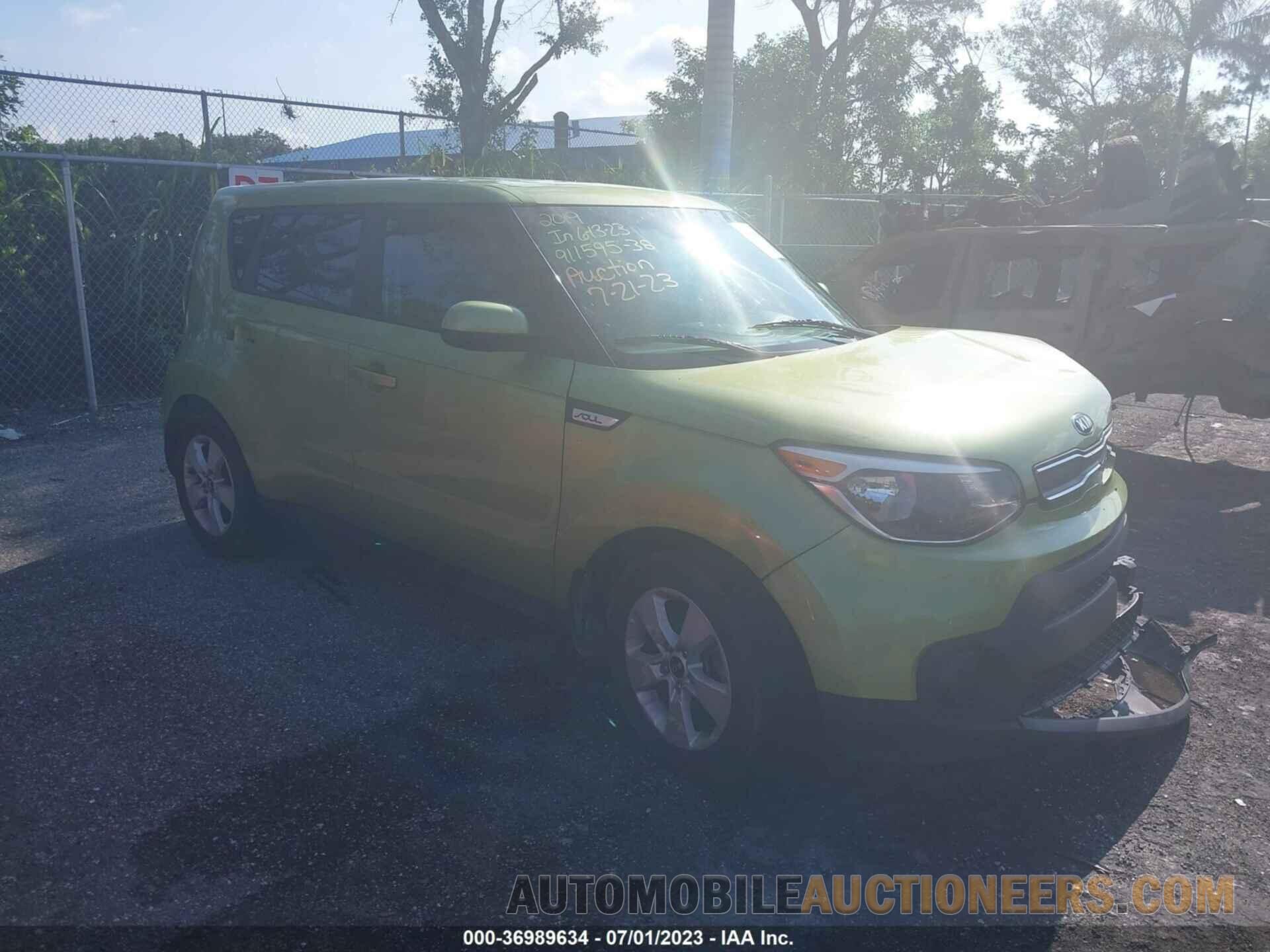 KNDJN2A23K7911595 KIA SOUL 2019