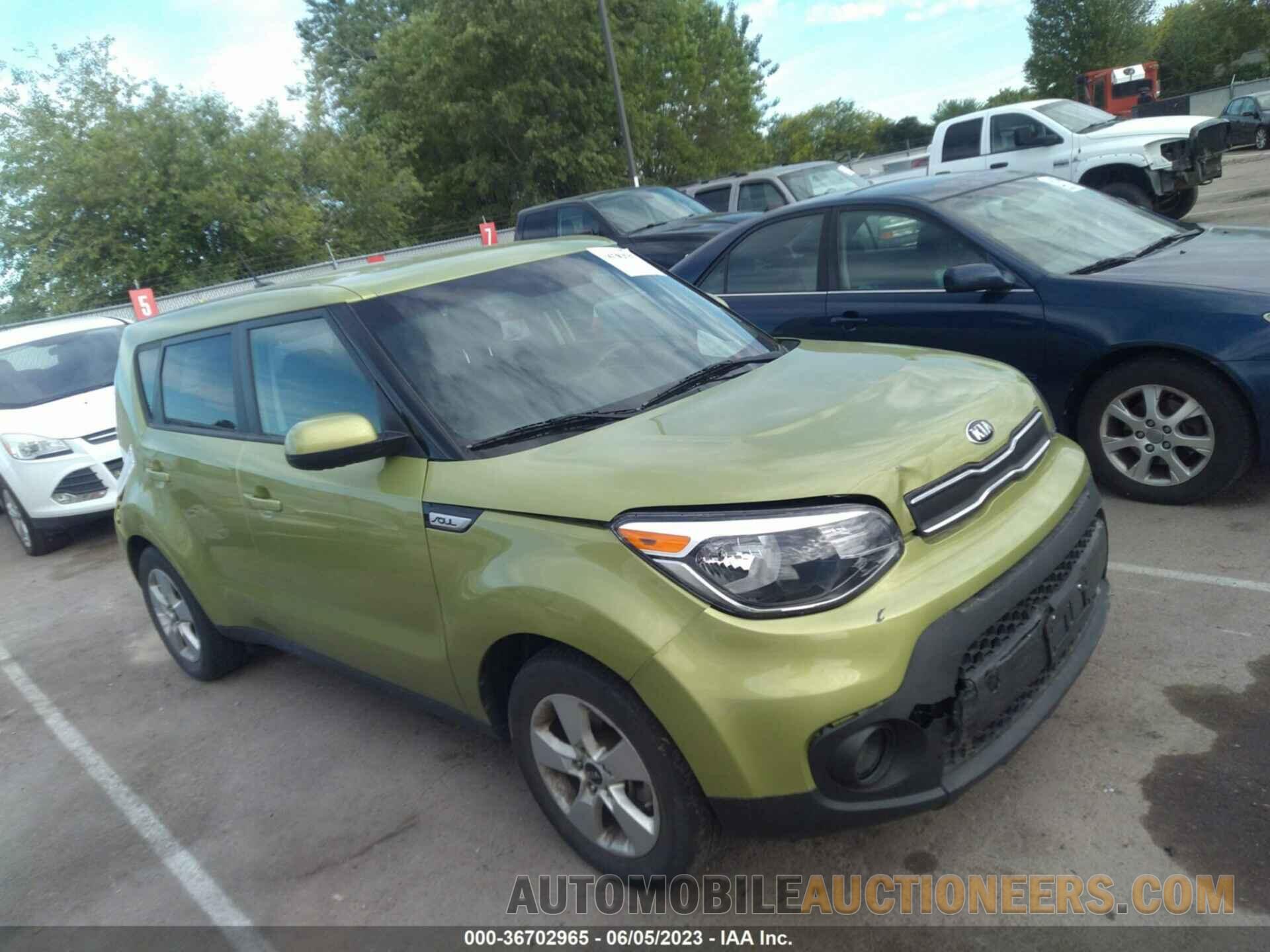 KNDJN2A23K7912181 KIA SOUL 2019