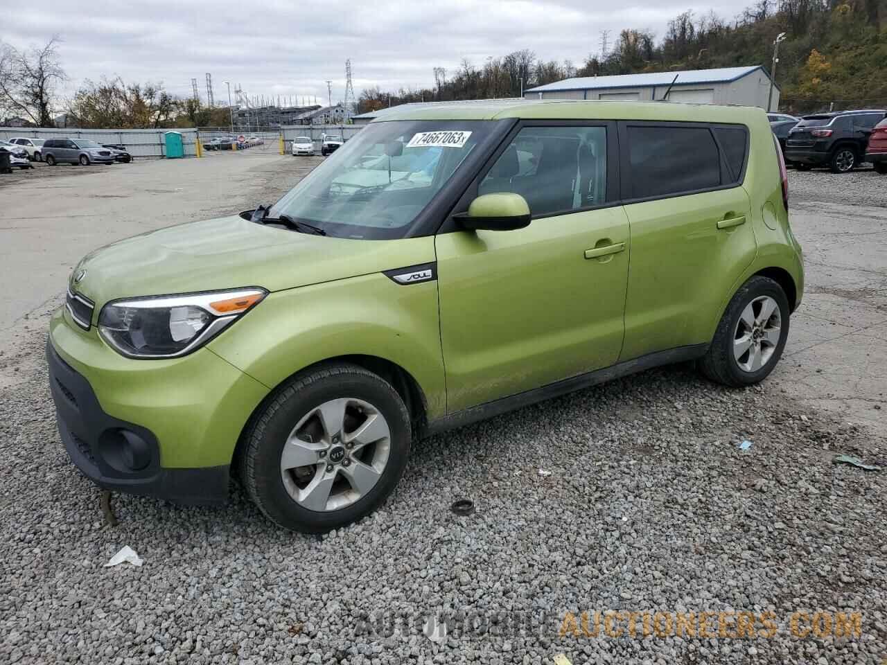 KNDJN2A23K7912200 KIA SOUL 2019