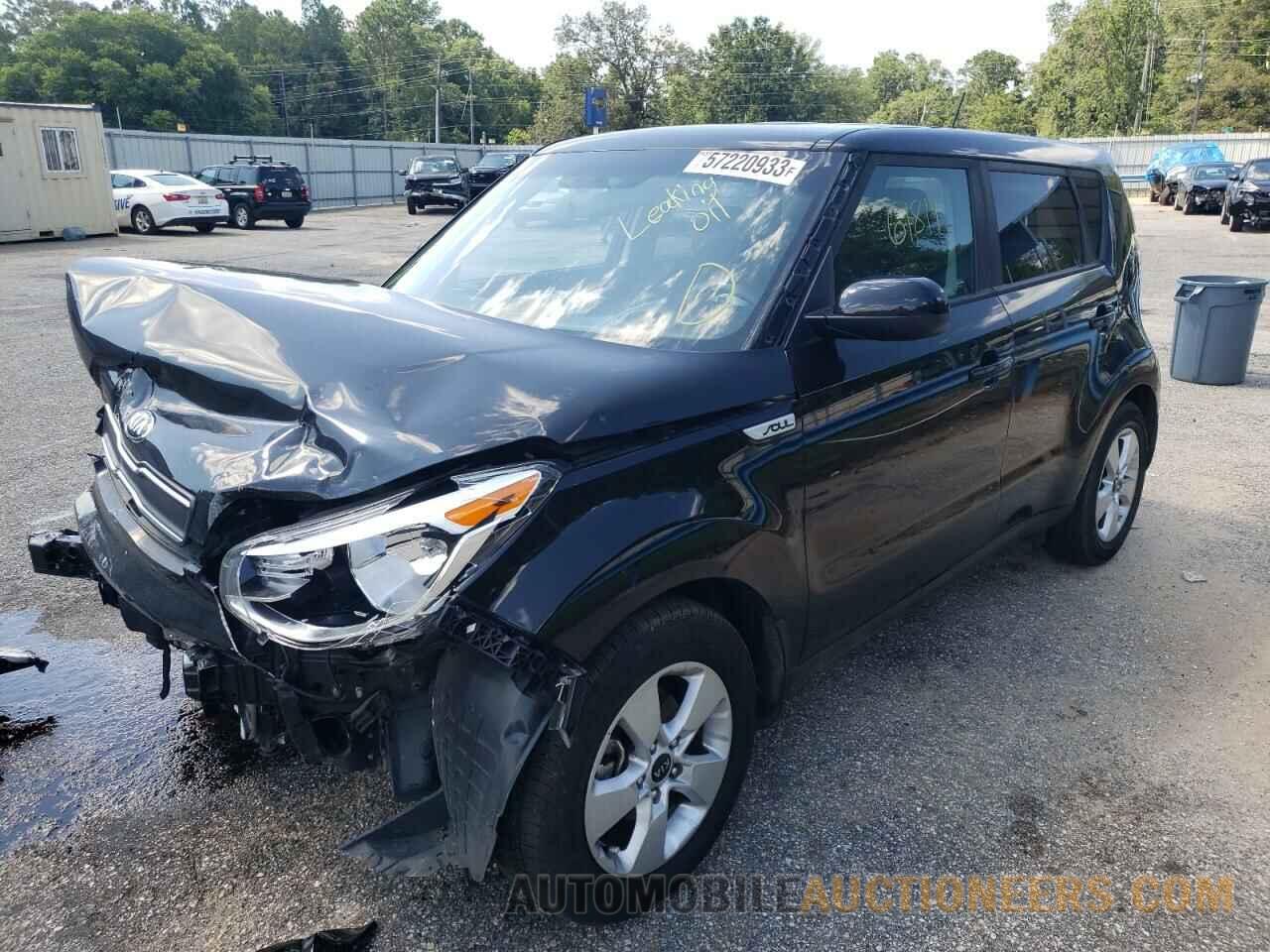 KNDJN2A23K7912973 KIA SOUL 2019