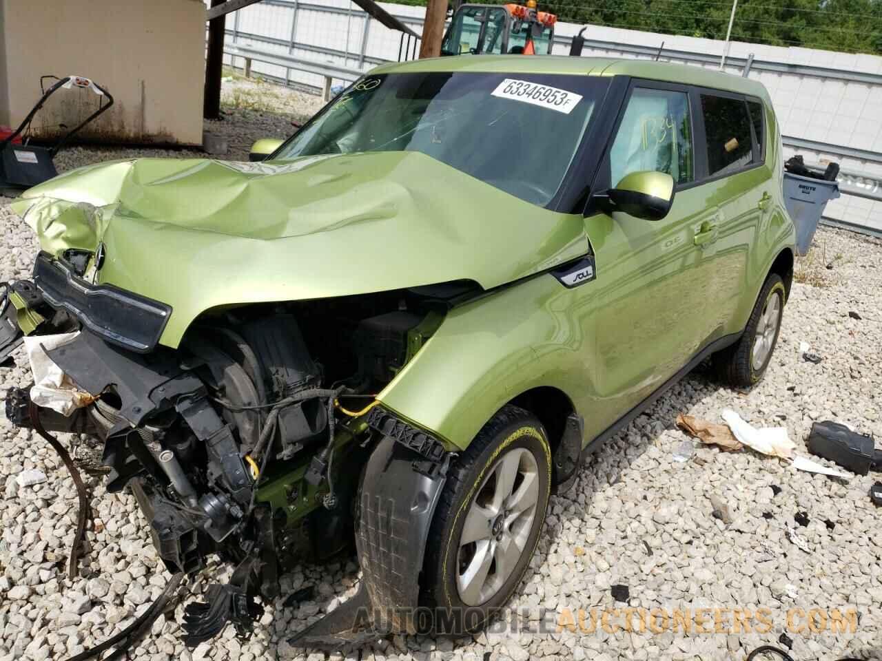 KNDJN2A23K7915839 KIA SOUL 2019