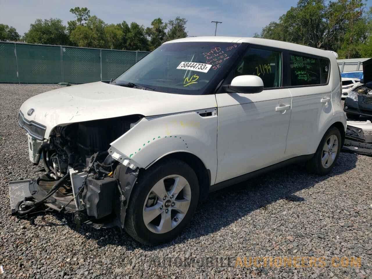 KNDJN2A23K7915954 KIA SOUL 2019