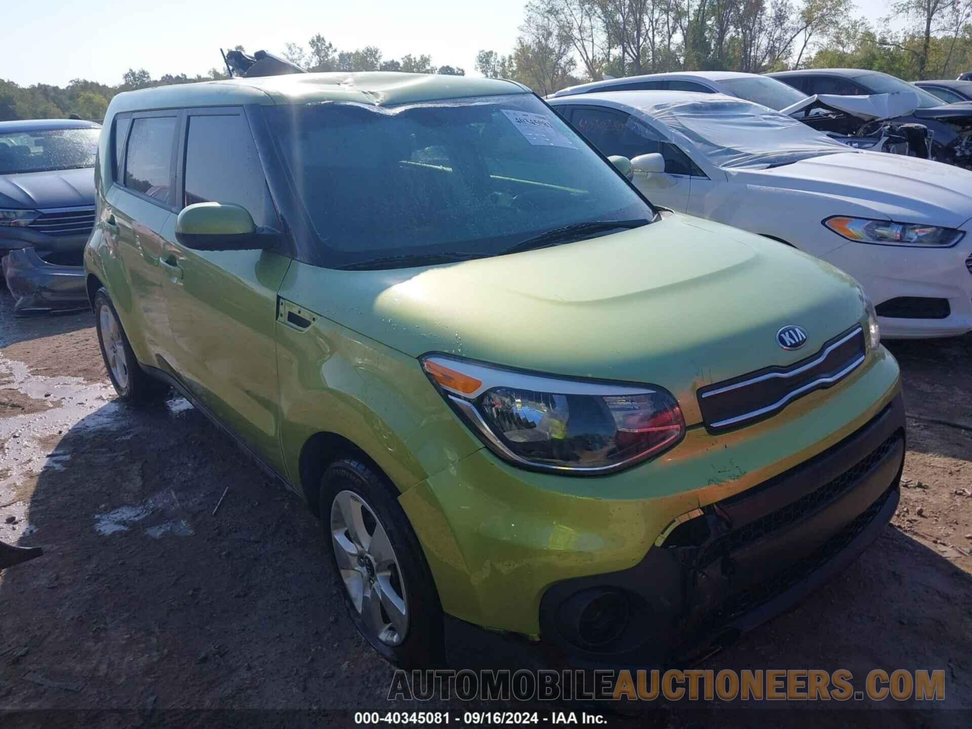 KNDJN2A23K7916439 KIA SOUL 2019