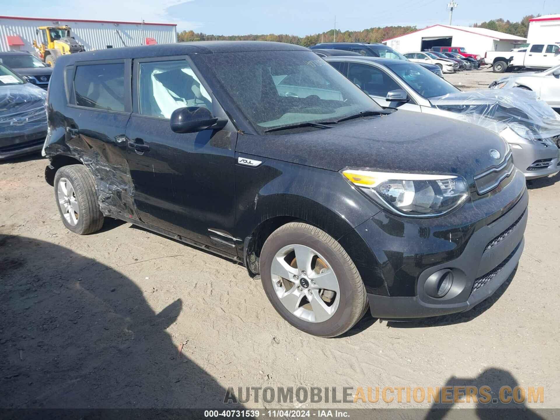 KNDJN2A23K7919065 KIA SOUL 2019