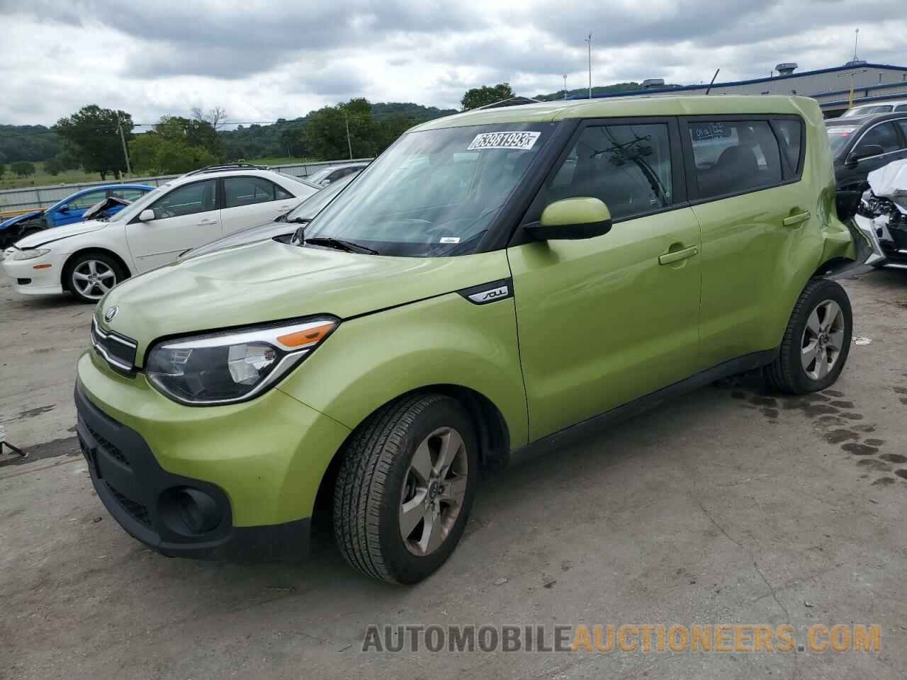 KNDJN2A23K7919292 KIA SOUL 2019