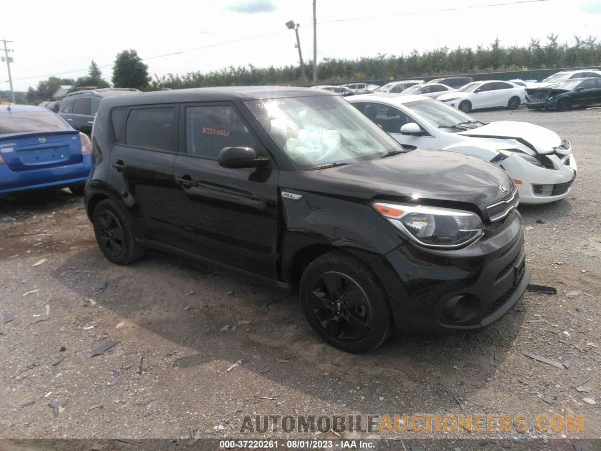 KNDJN2A23K7919311 KIA SOUL 2019