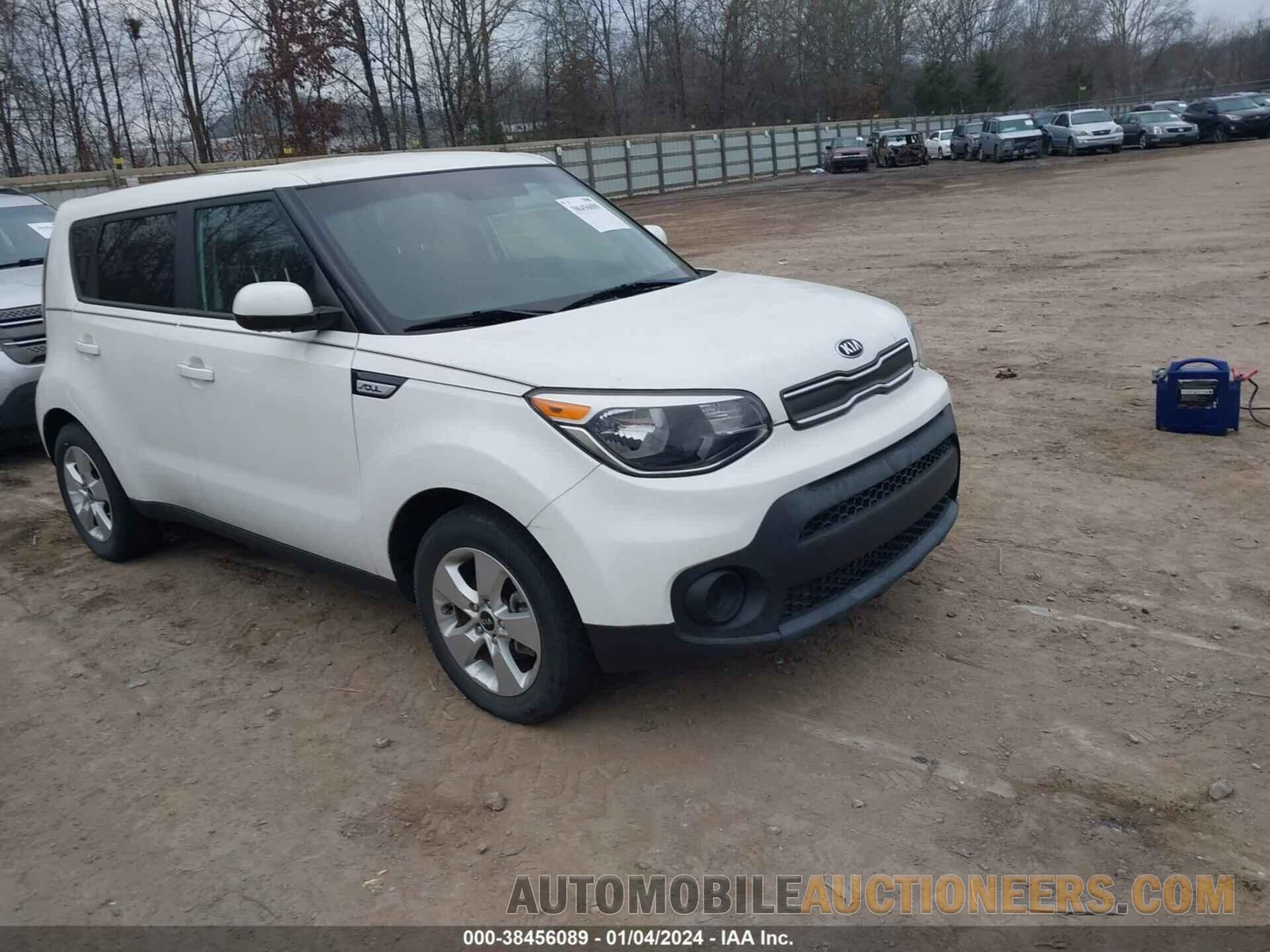 KNDJN2A23K7921401 KIA SOUL 2019