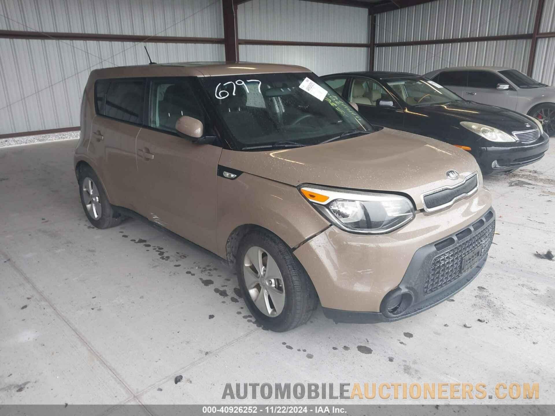 KNDJN2A24E7016797 KIA SOUL 2014