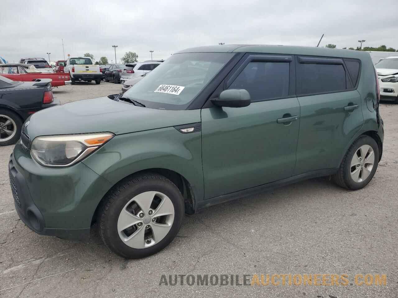 KNDJN2A24E7035267 KIA SOUL 2014