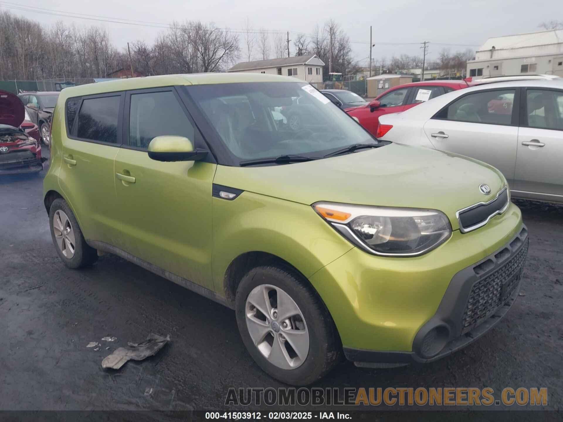 KNDJN2A24E7044910 KIA SOUL 2014