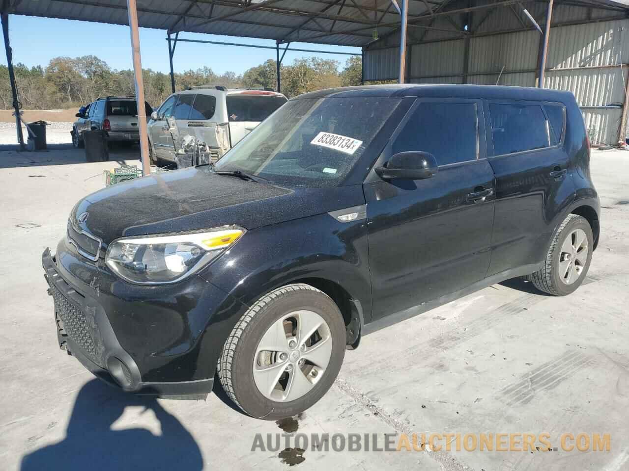 KNDJN2A24E7064459 KIA SOUL 2014