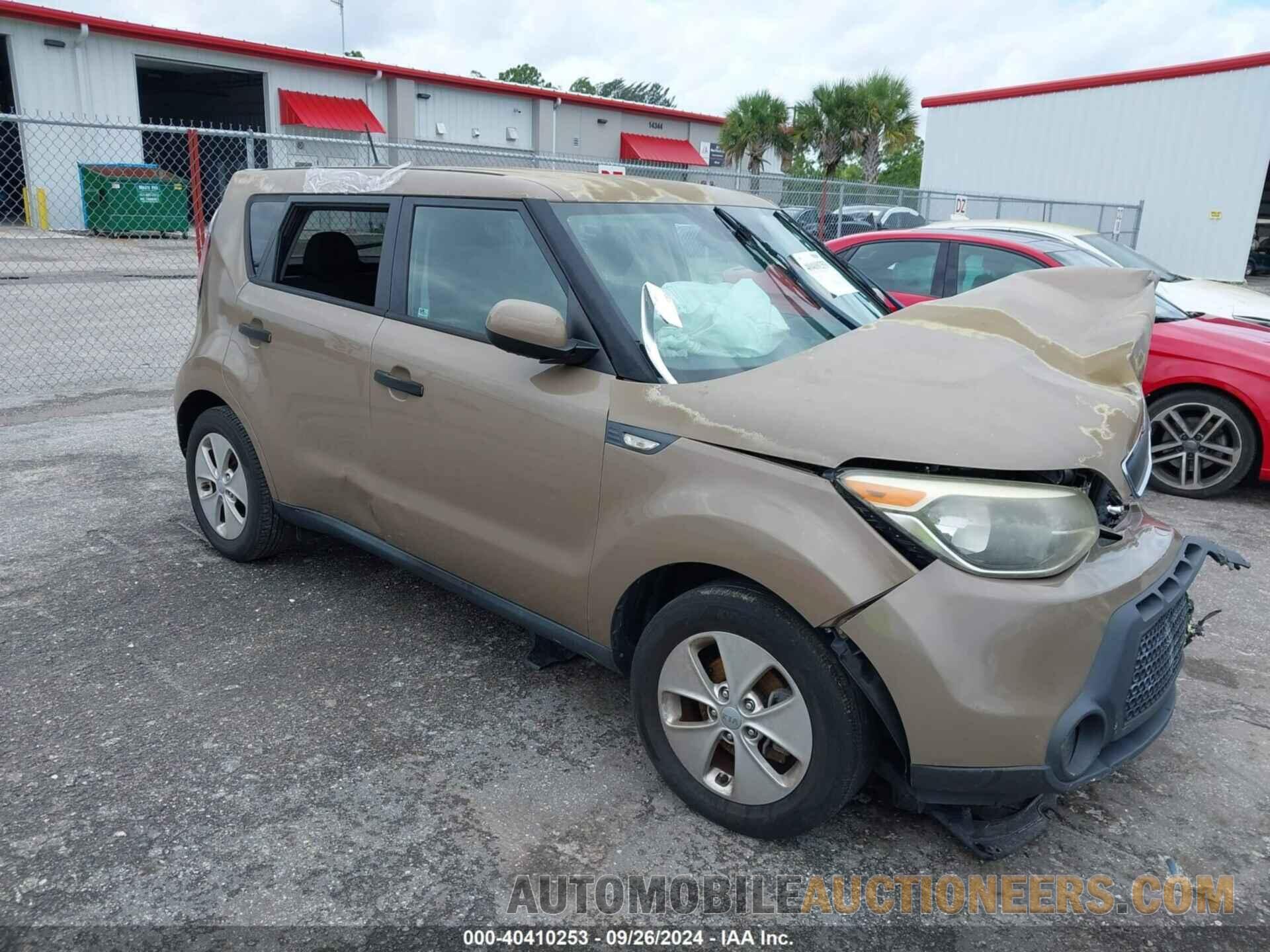 KNDJN2A24E7068351 KIA SOUL 2014