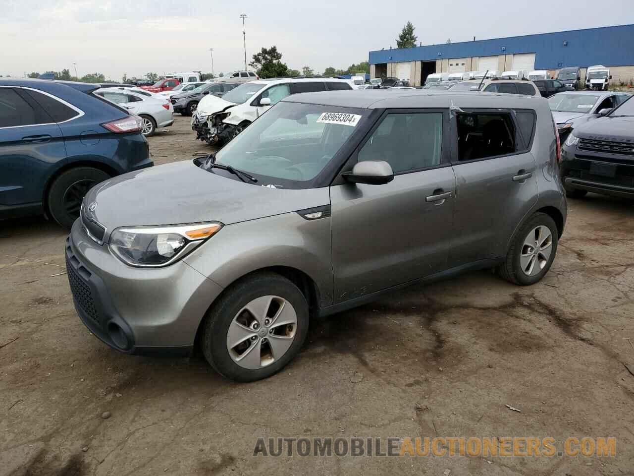 KNDJN2A24E7081679 KIA SOUL 2014