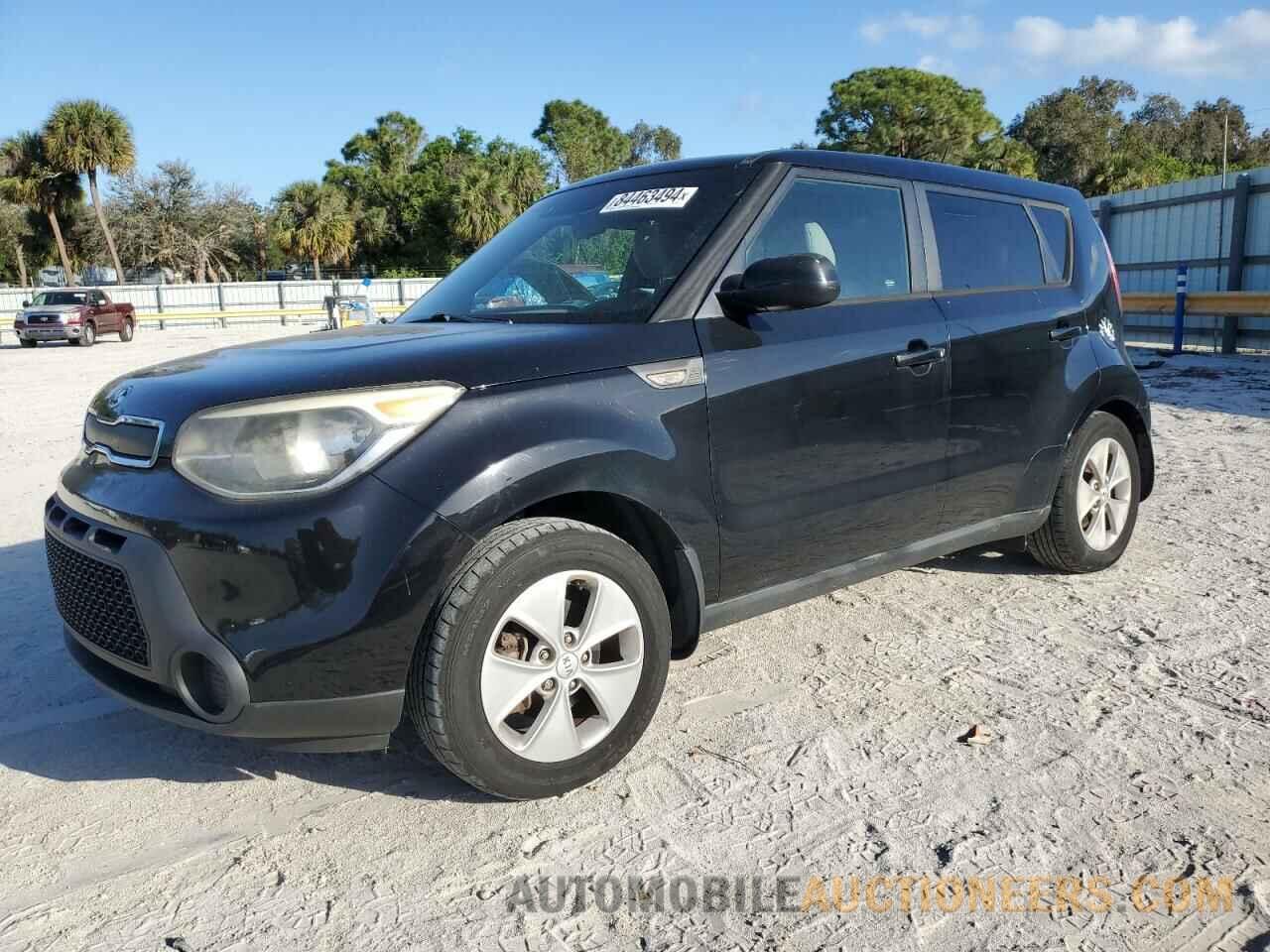 KNDJN2A24E7087966 KIA SOUL 2014