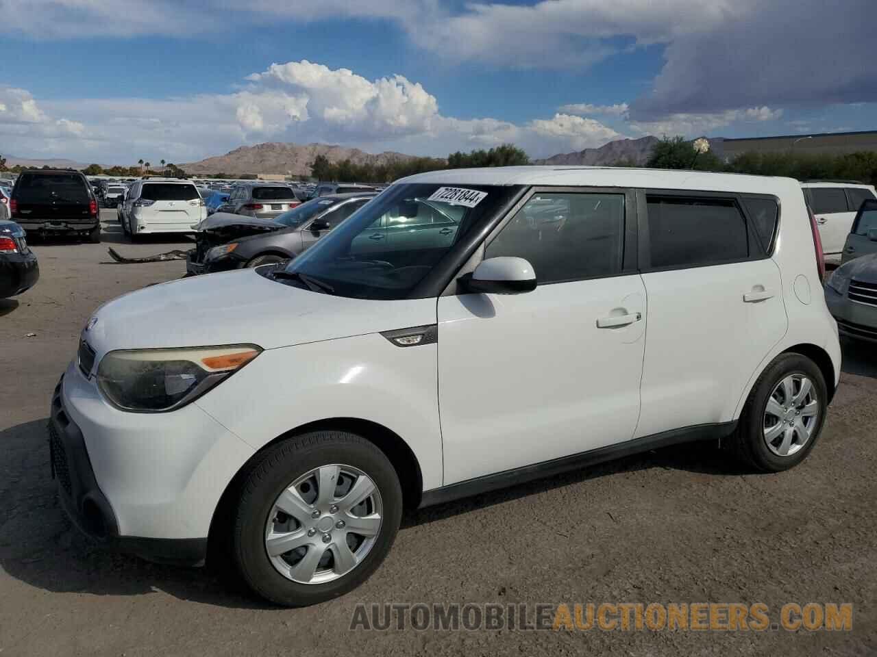 KNDJN2A24E7094951 KIA SOUL 2014