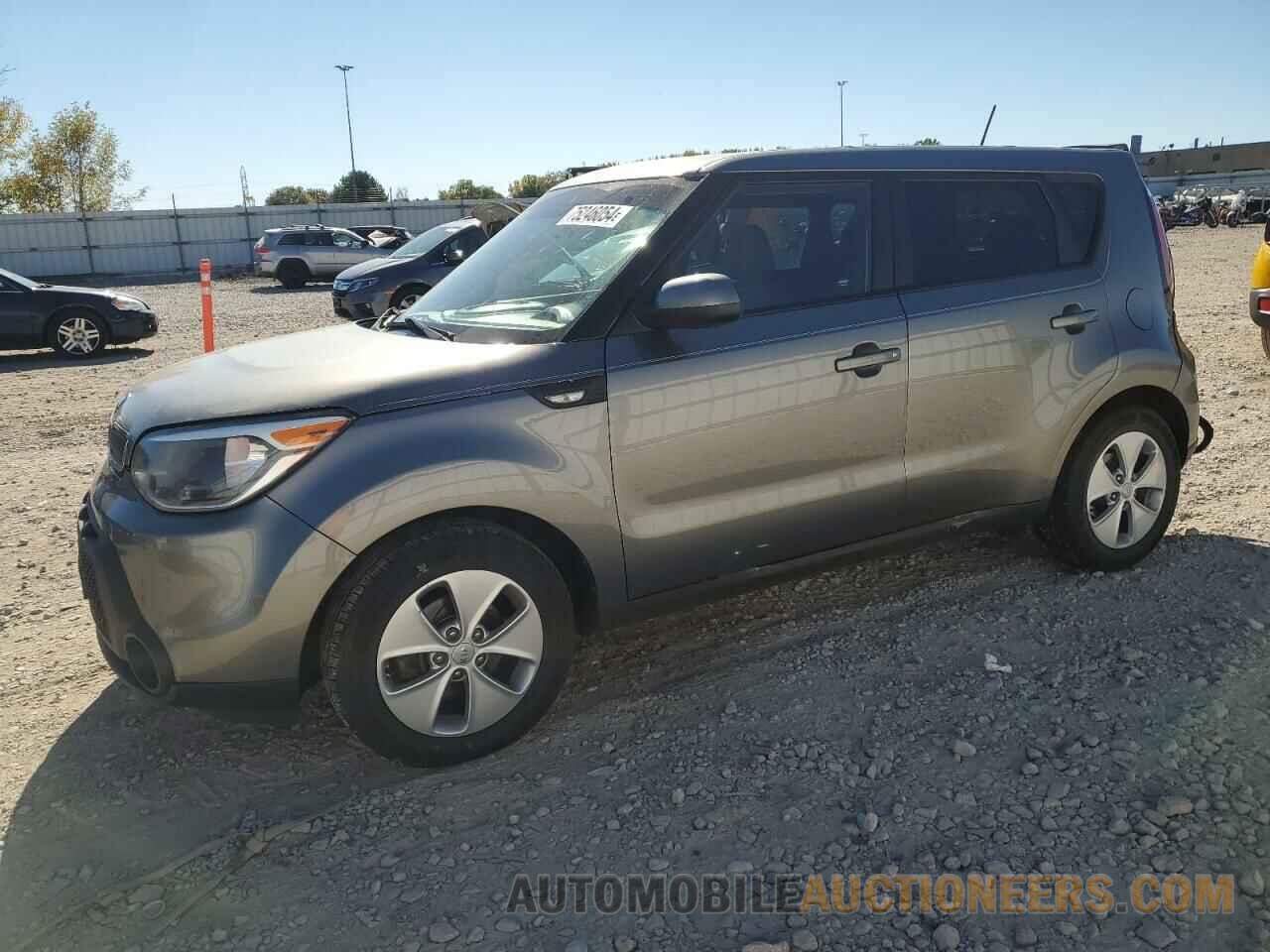 KNDJN2A24E7100764 KIA SOUL 2014