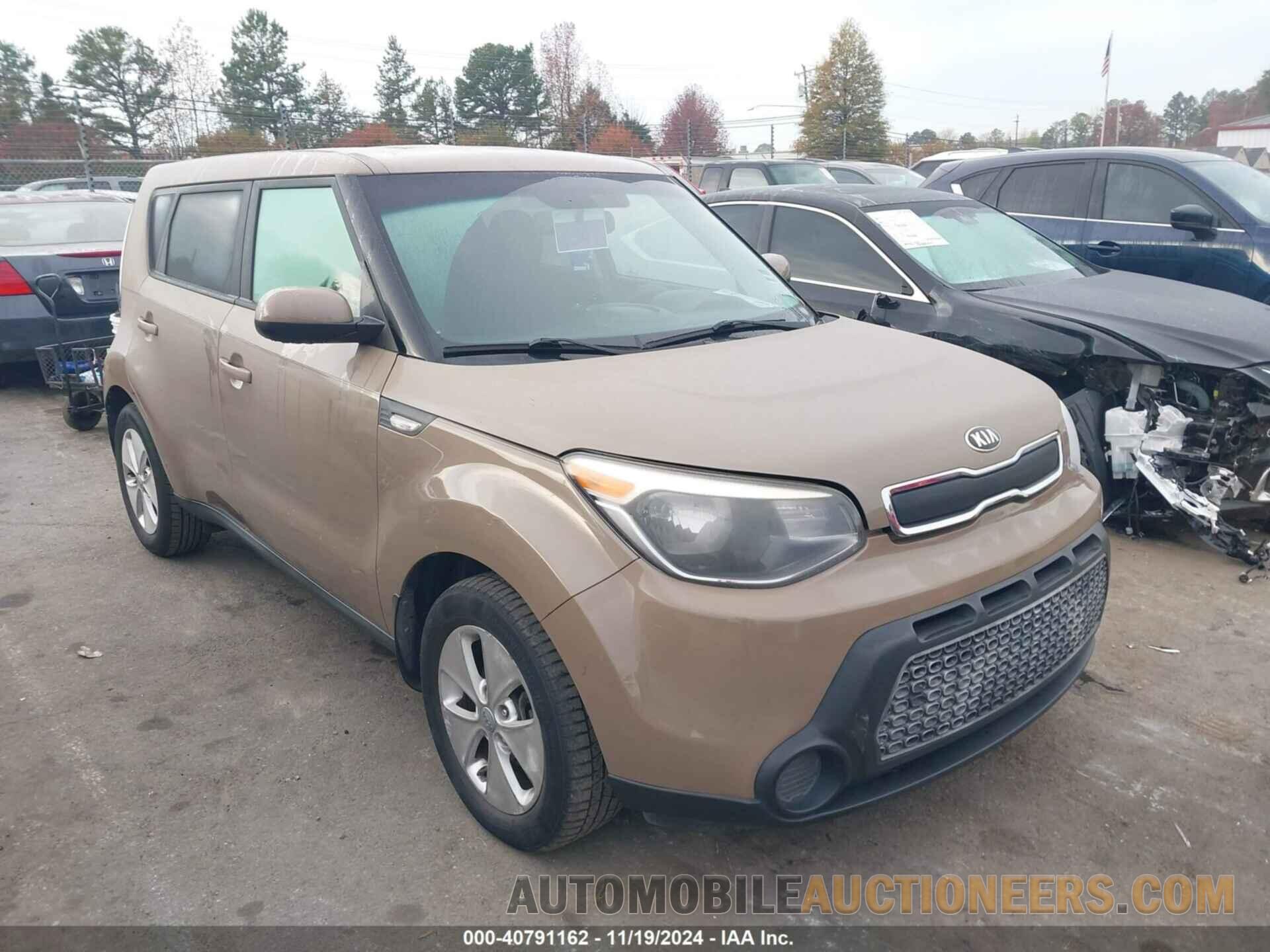 KNDJN2A24E7105396 KIA SOUL 2014