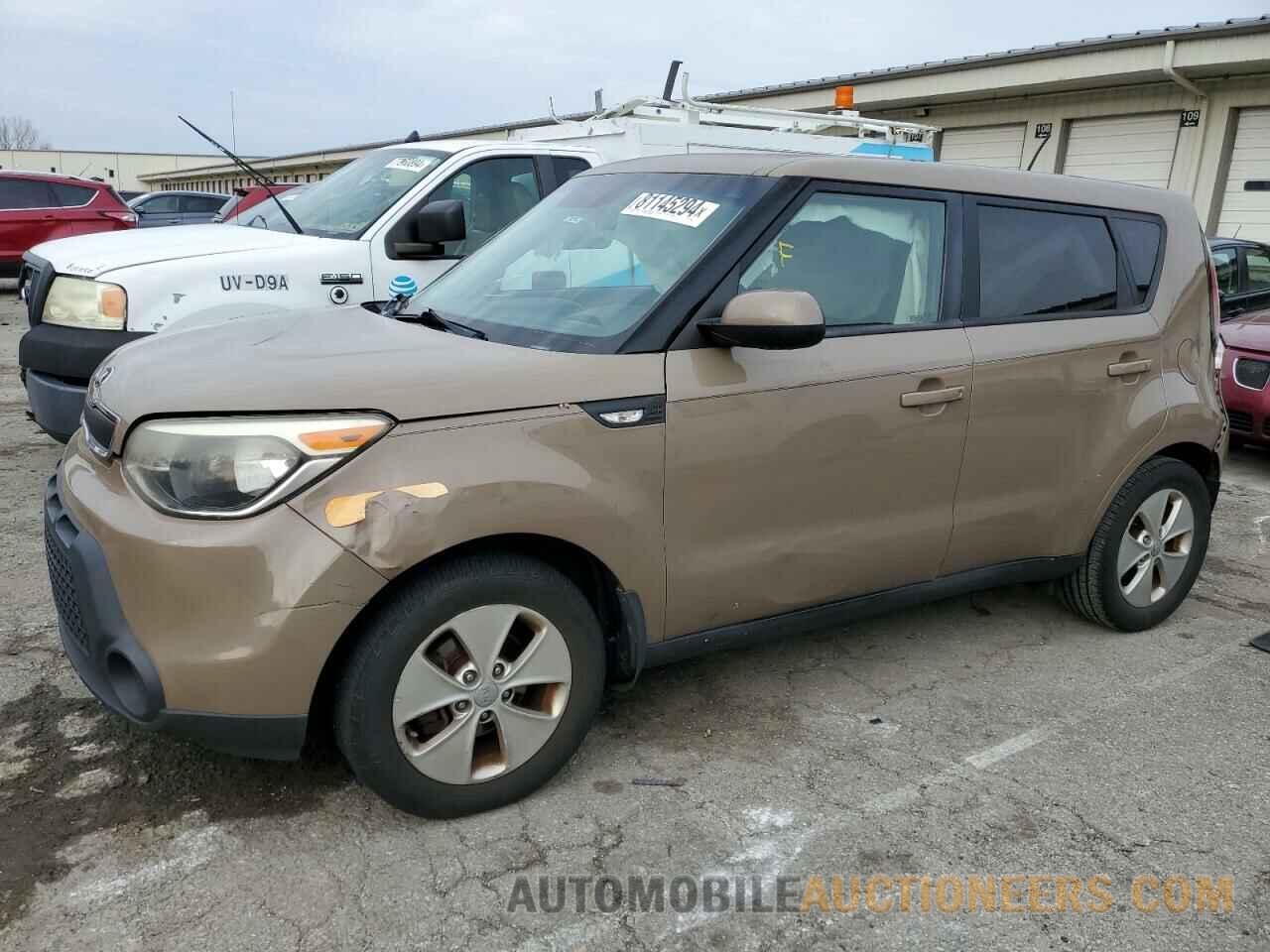 KNDJN2A24E7111084 KIA SOUL 2014