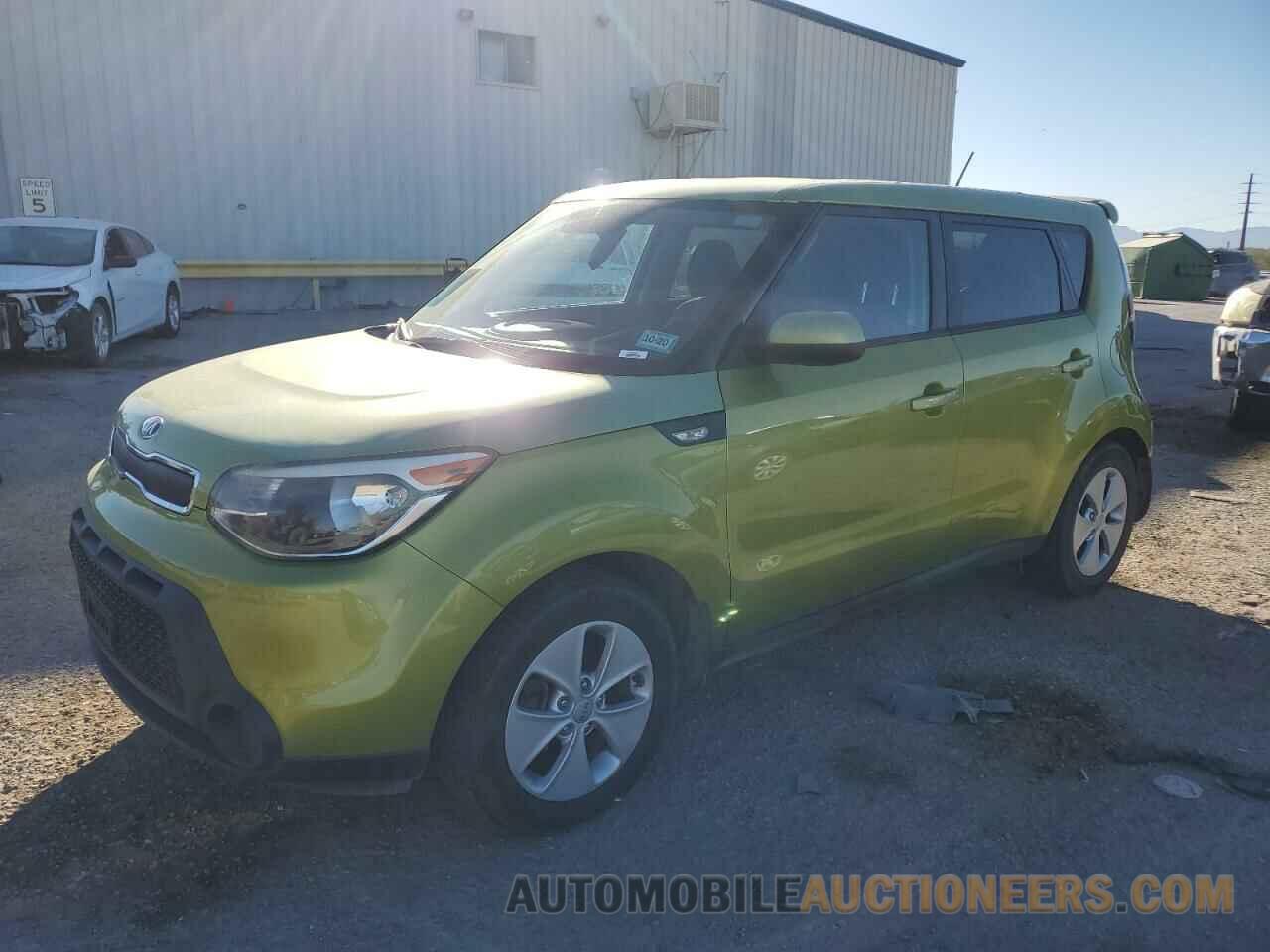 KNDJN2A24E7717260 KIA SOUL 2014