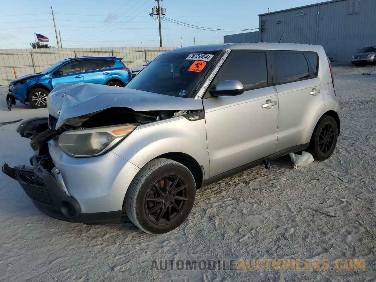 KNDJN2A24E7718425 KIA SOUL 2014