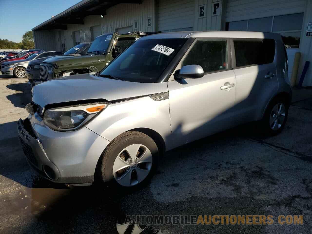 KNDJN2A24E7725293 KIA SOUL 2014