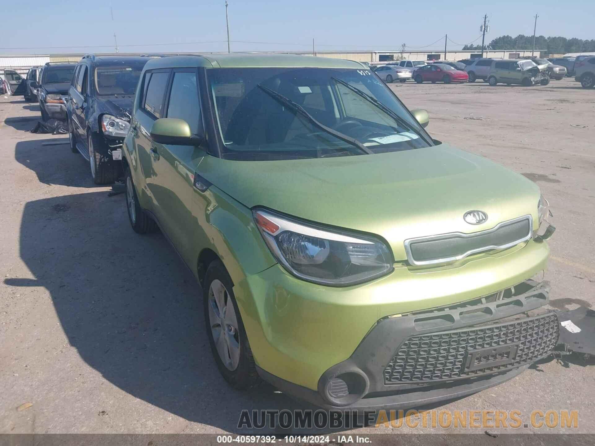 KNDJN2A24E7728212 KIA SOUL 2014