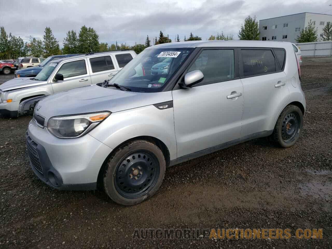 KNDJN2A24E7733099 KIA SOUL 2014