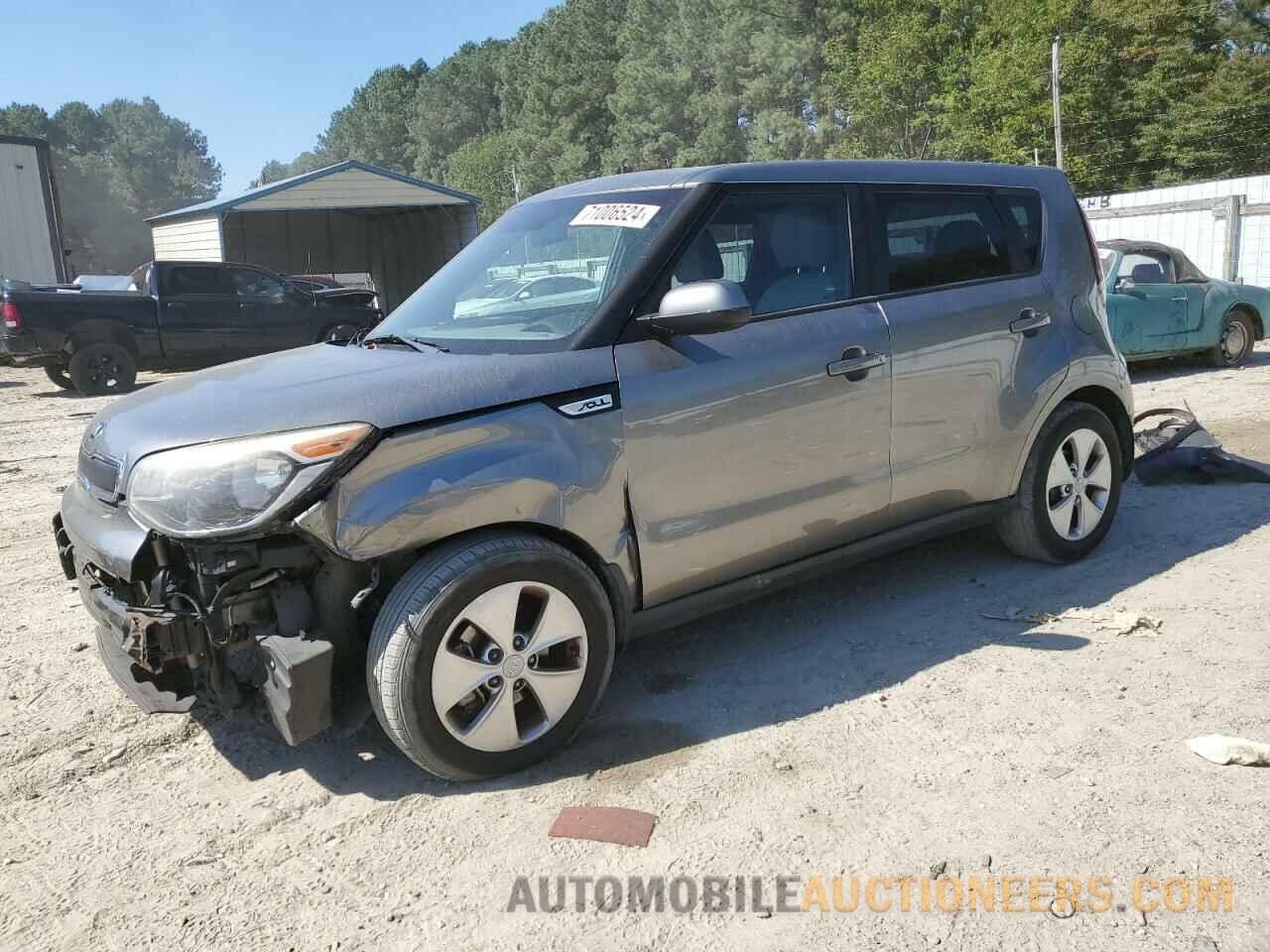 KNDJN2A24F7120823 KIA SOUL 2015