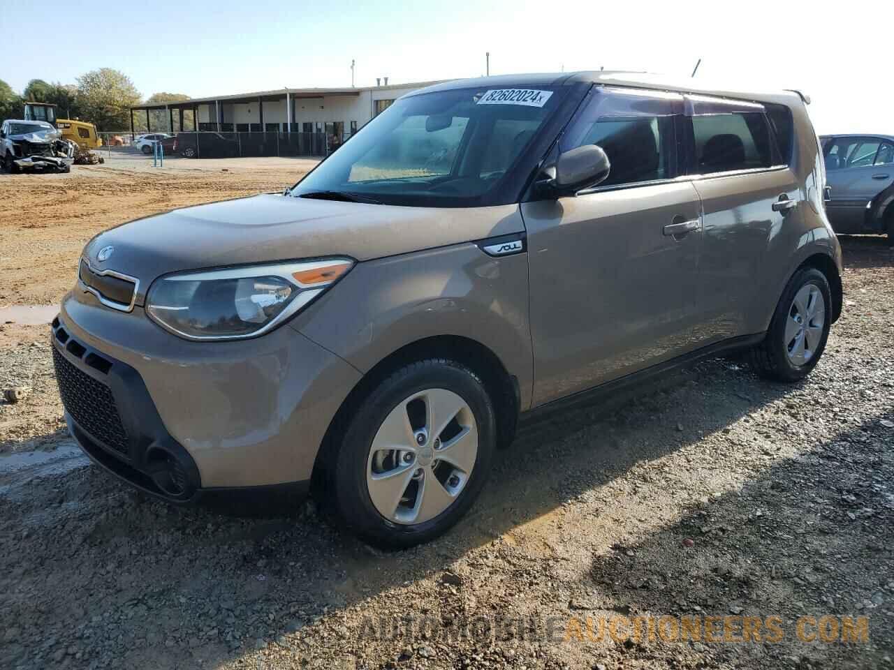 KNDJN2A24F7129327 KIA SOUL 2015