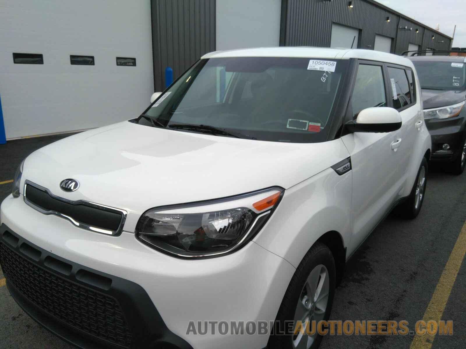 KNDJN2A24F7143700 Kia Soul 2015