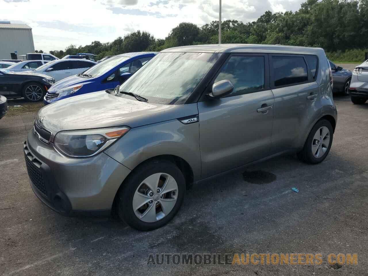 KNDJN2A24F7150629 KIA SOUL 2015