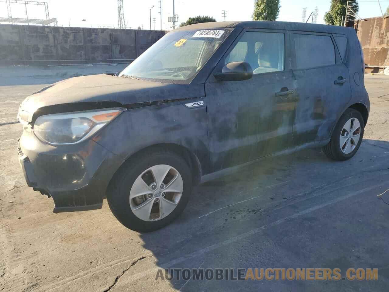 KNDJN2A24F7169424 KIA SOUL 2015