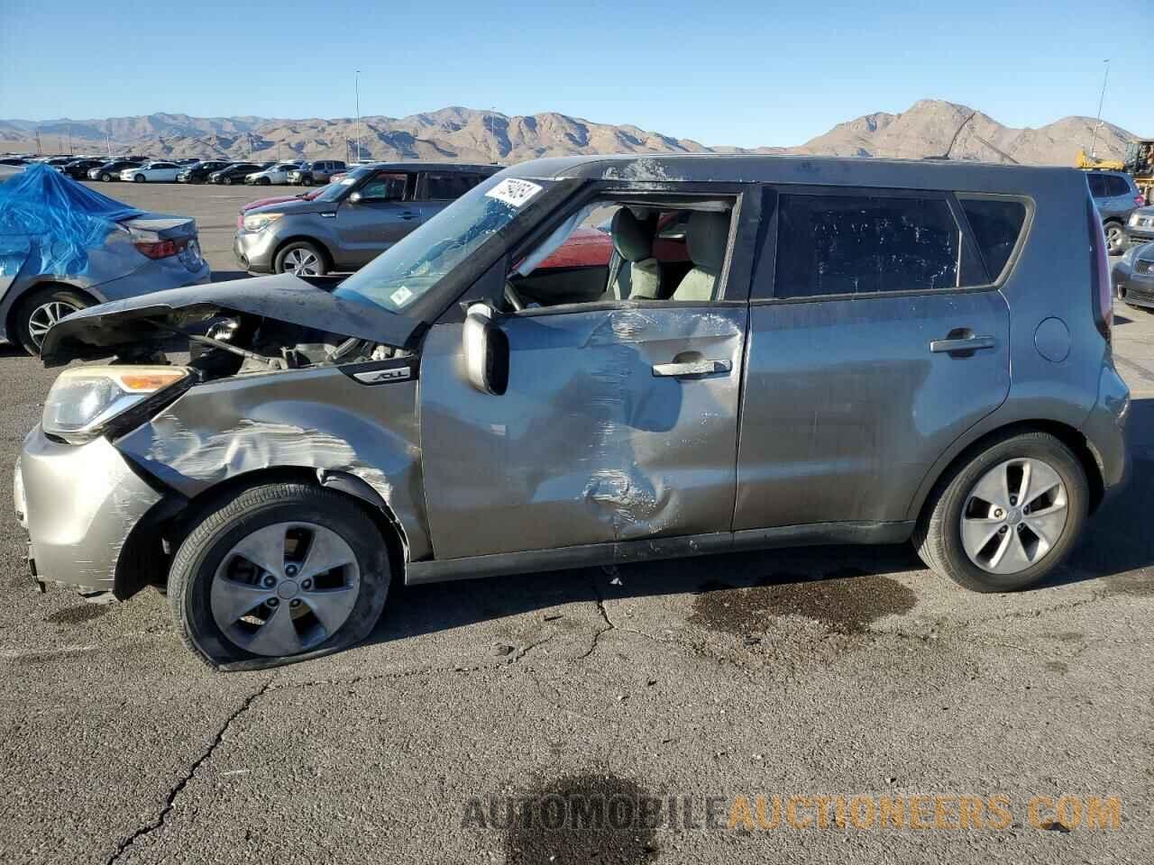 KNDJN2A24F7170928 KIA SOUL 2015