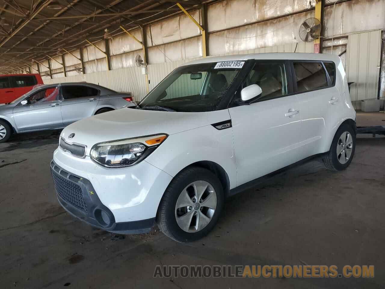 KNDJN2A24F7172310 KIA SOUL 2015