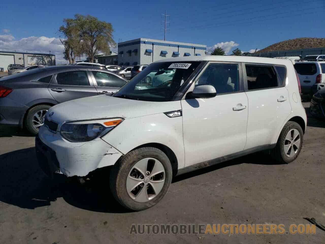 KNDJN2A24F7175448 KIA SOUL 2015