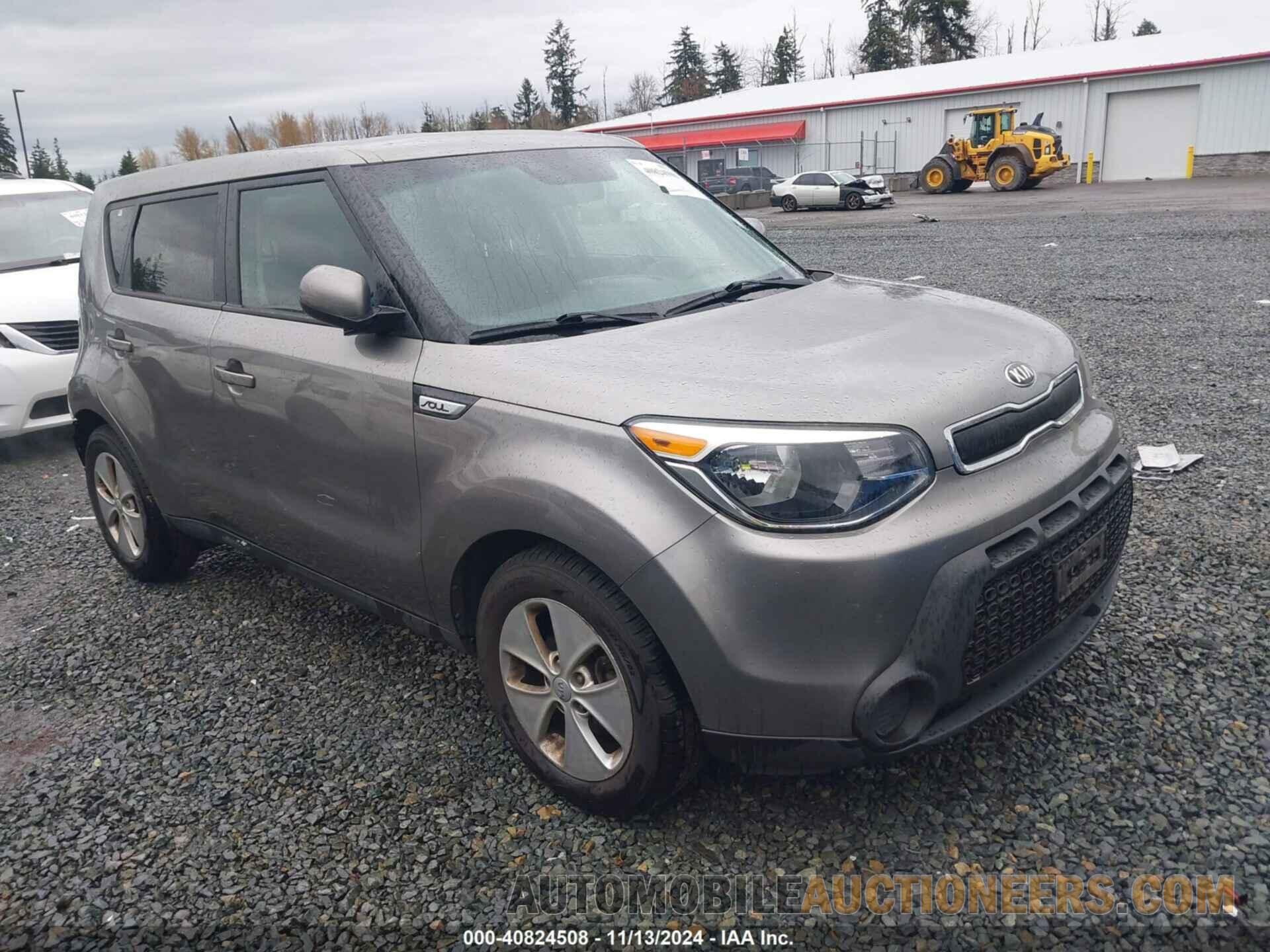 KNDJN2A24F7189074 KIA SOUL 2015