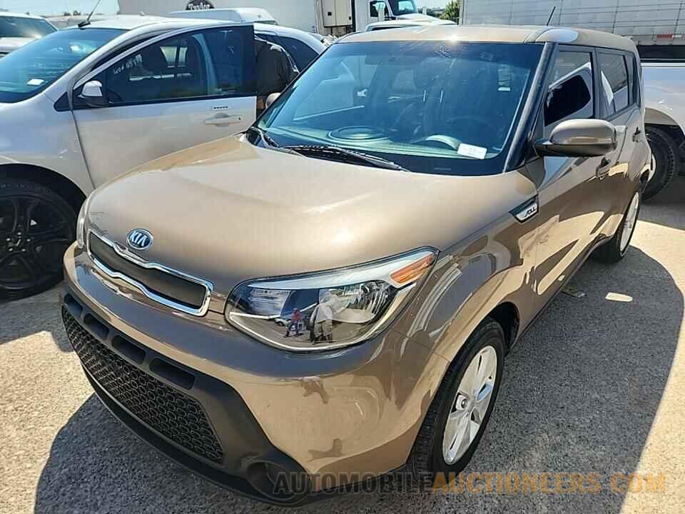 KNDJN2A24F7201529 Kia Soul 2015