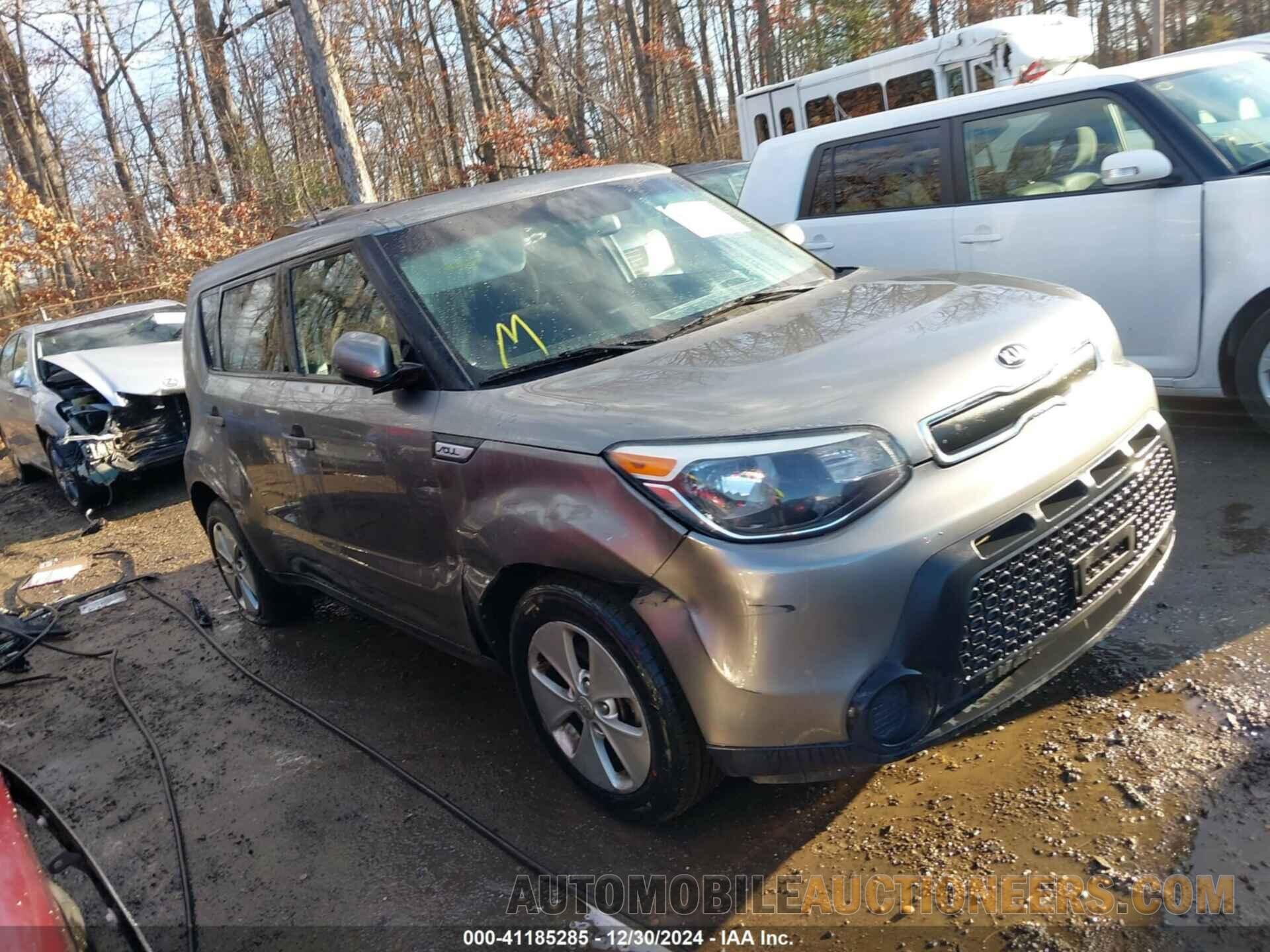 KNDJN2A24F7201711 KIA SOUL 2015