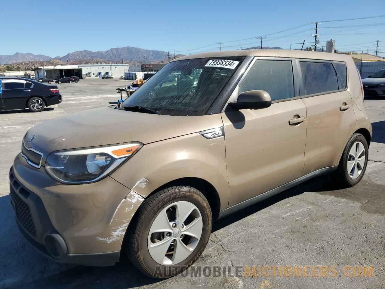 KNDJN2A24F7218900 KIA SOUL 2015