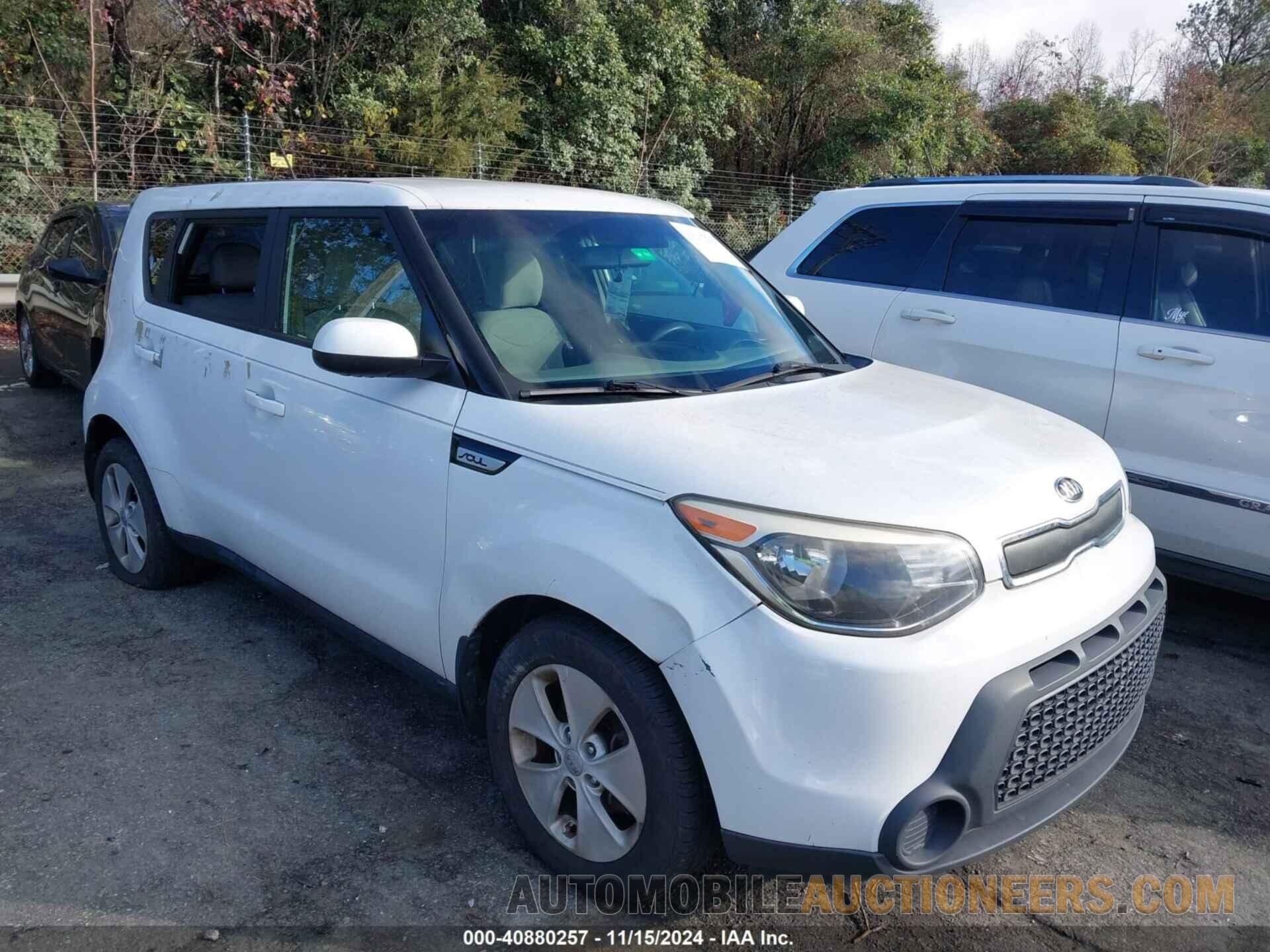 KNDJN2A24F7235969 KIA SOUL 2015