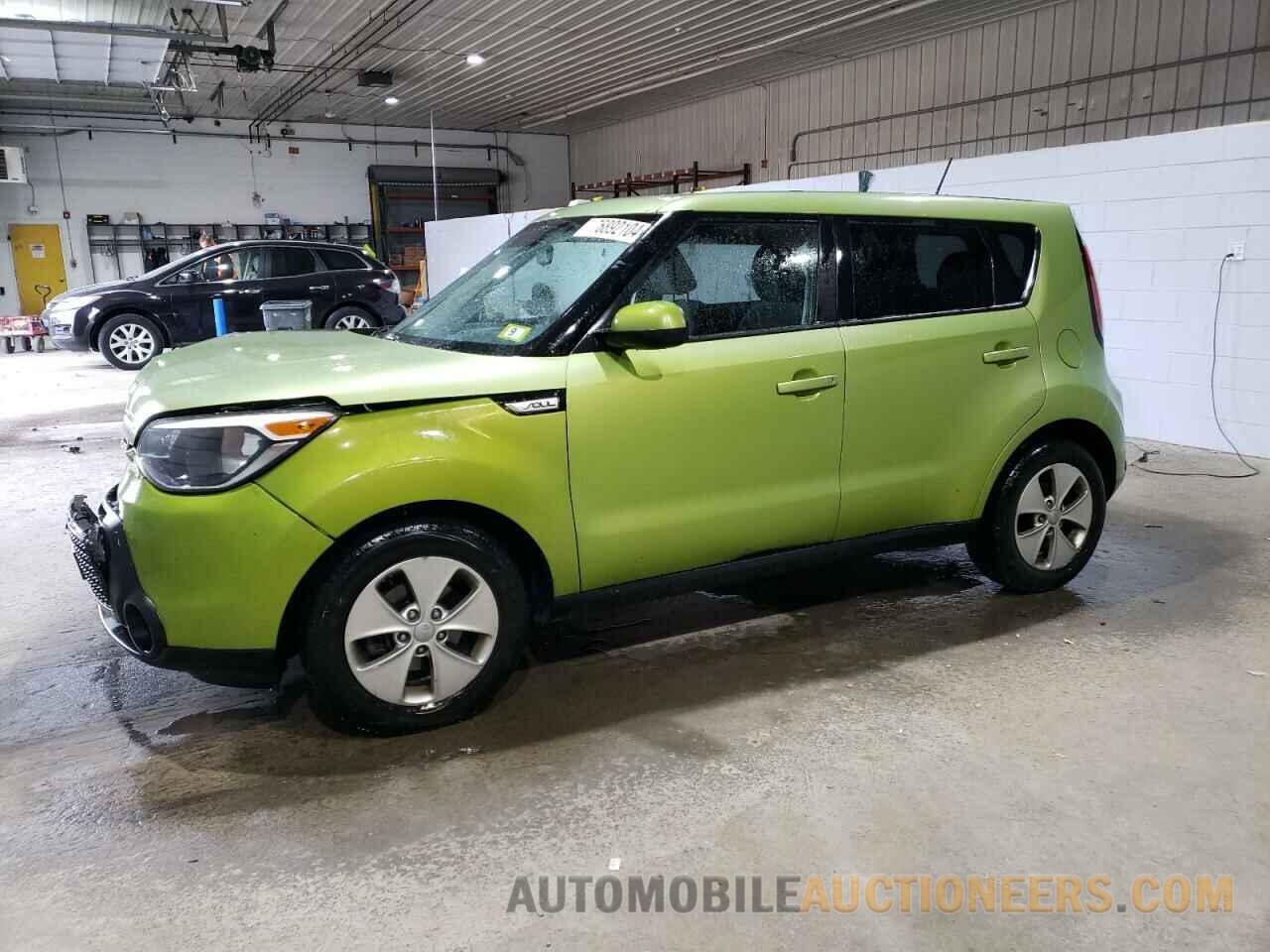 KNDJN2A24F7768534 KIA SOUL 2015