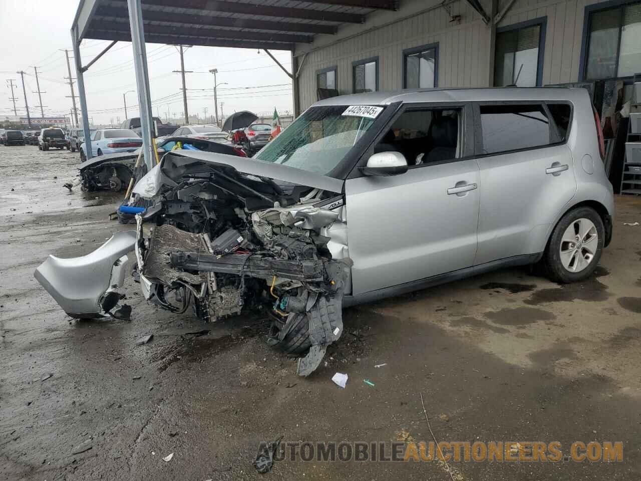 KNDJN2A24F7774009 KIA SOUL 2015