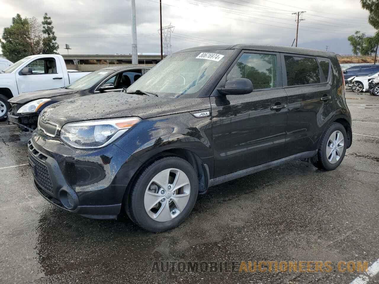 KNDJN2A24F7774107 KIA SOUL 2015