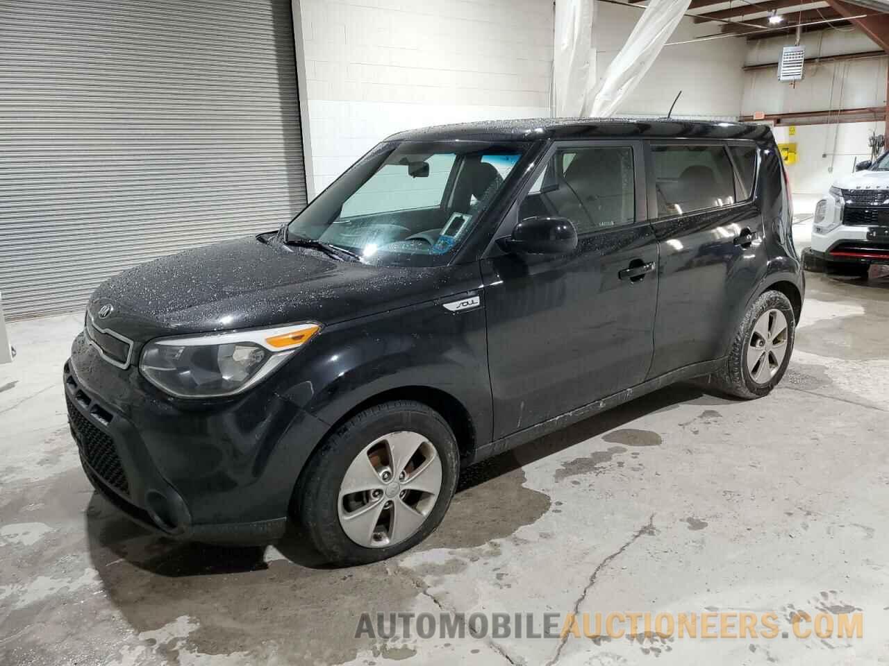 KNDJN2A24F7779503 KIA SOUL 2015