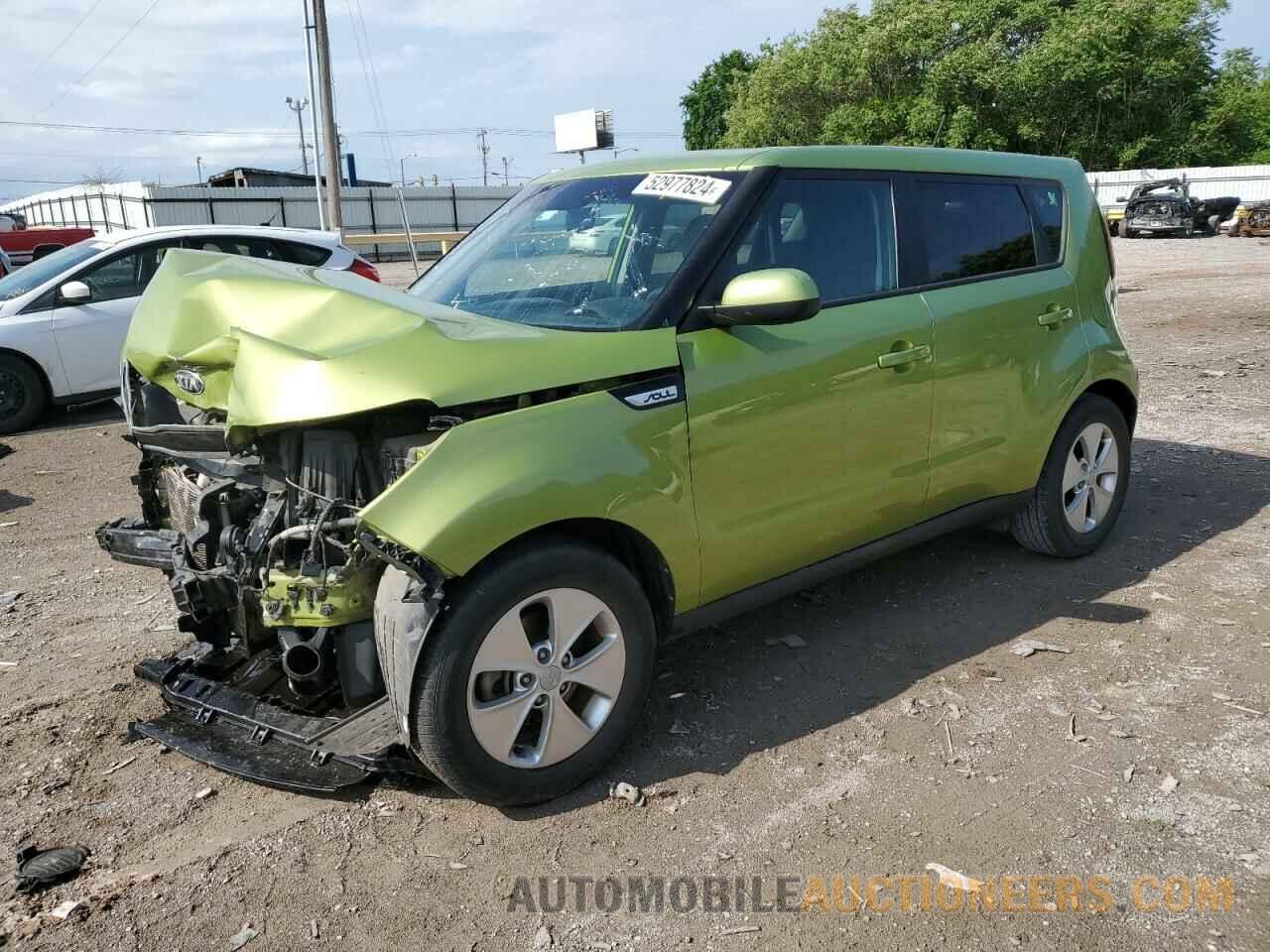 KNDJN2A24F7787181 KIA SOUL 2015