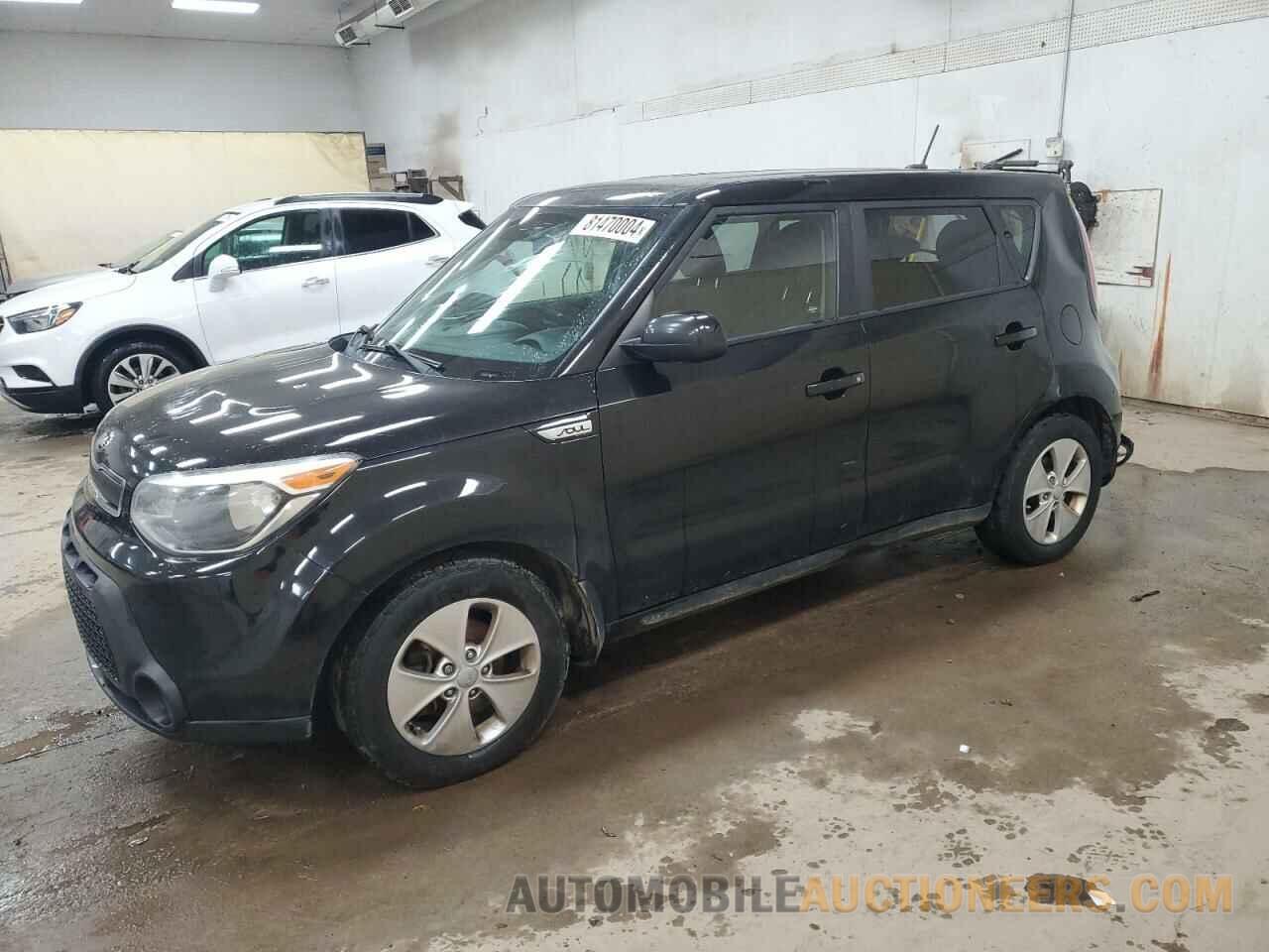 KNDJN2A24F7801211 KIA SOUL 2015