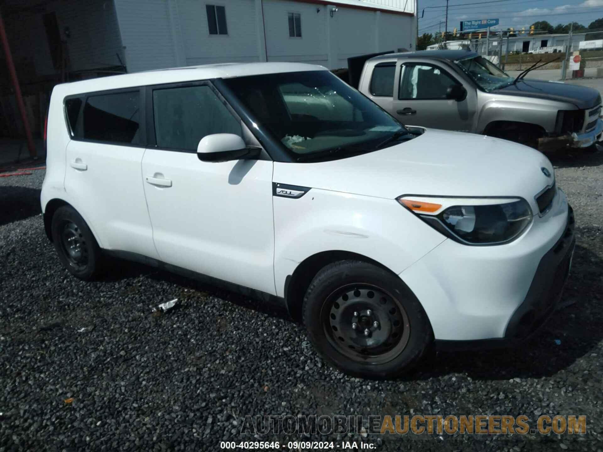 KNDJN2A24F7801659 KIA SOUL 2015