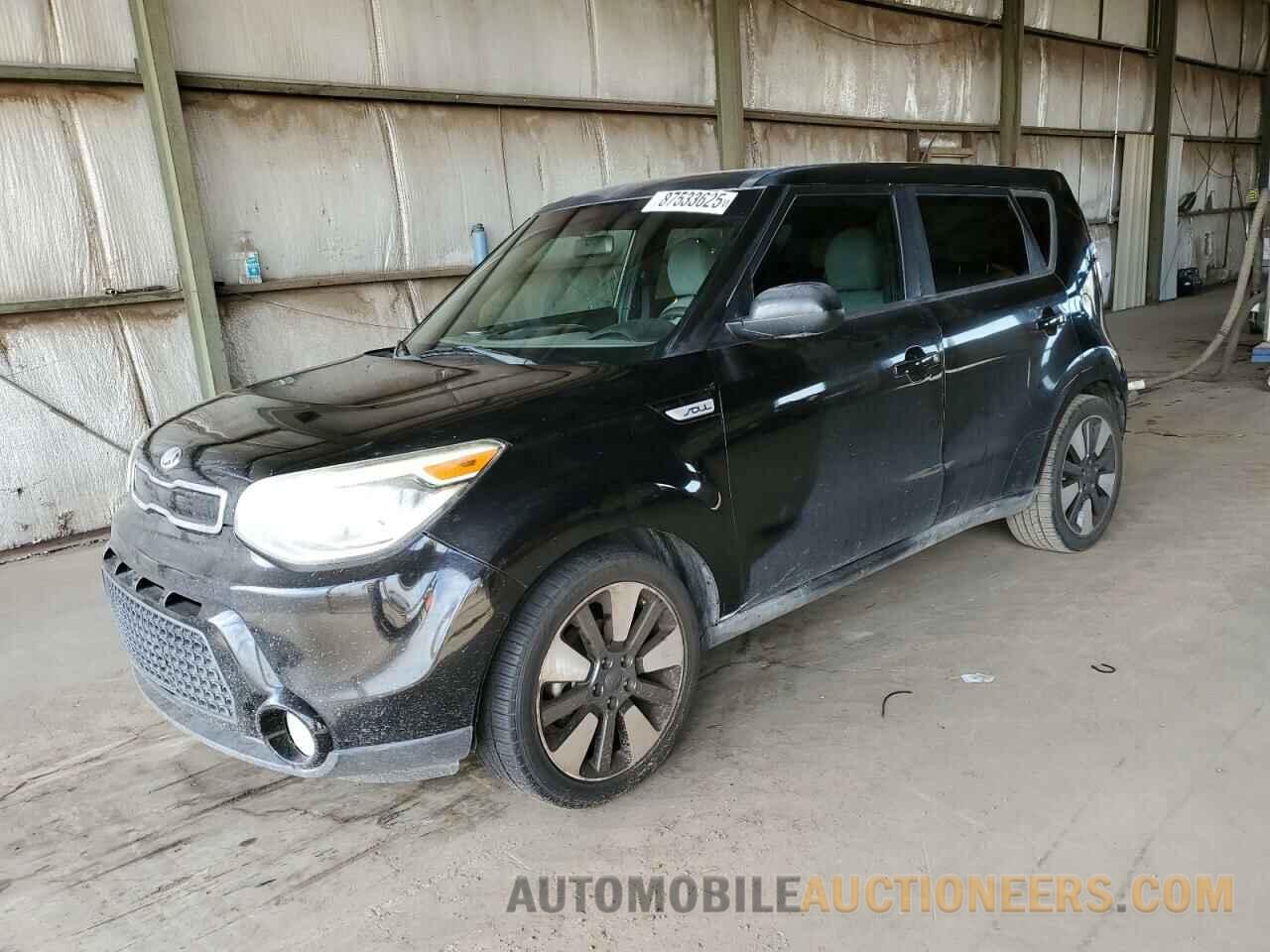 KNDJN2A24F7809390 KIA SOUL 2015