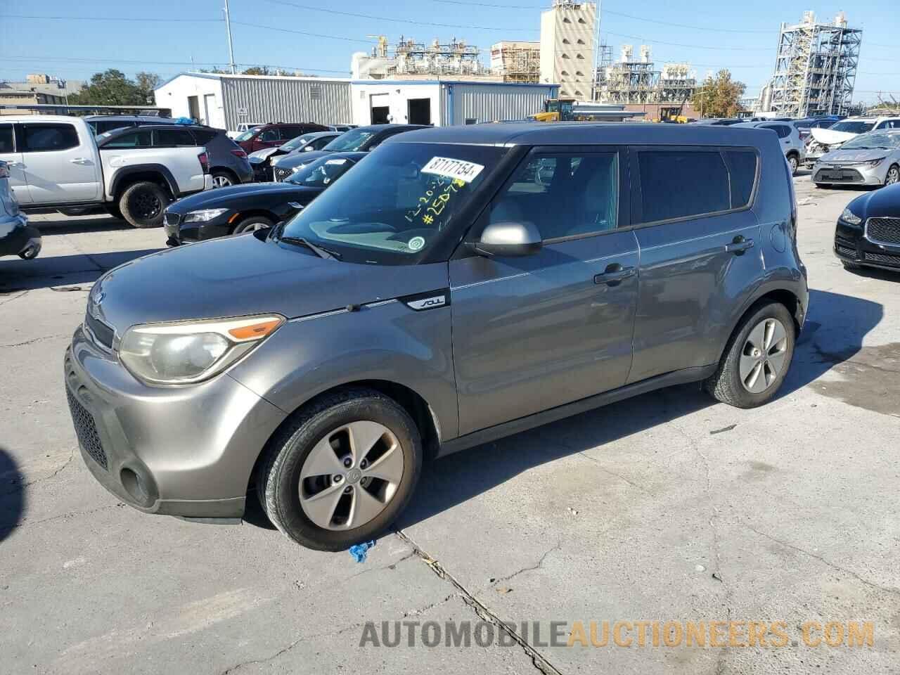 KNDJN2A24G7244690 KIA SOUL 2016