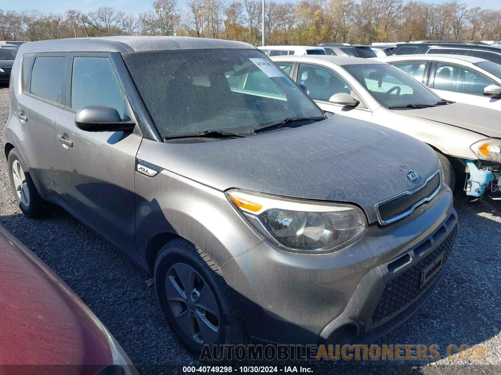 KNDJN2A24G7258508 KIA SOUL 2016